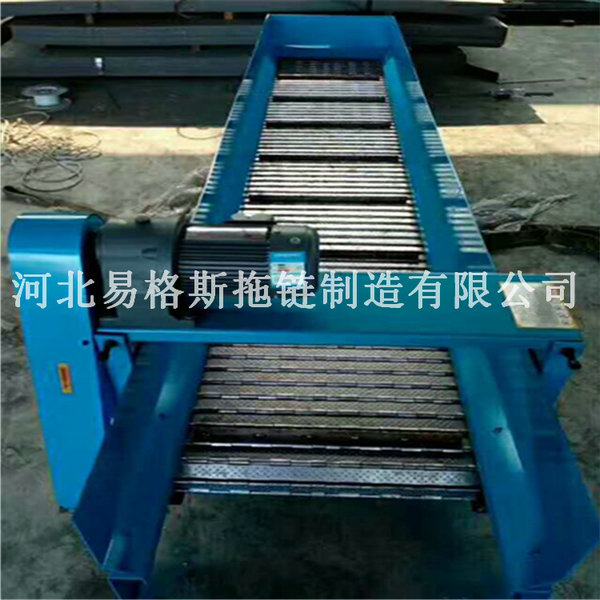 平面式鏈板排屑機